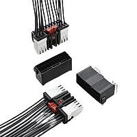 JST Automotive S16B-TLDR-2AK Connector Kits TLDR MALE CONN 16CKT BLACK