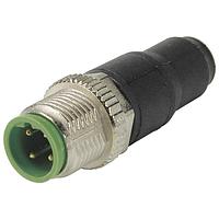 HARTING 21030301400 Straight M12 A-CODE MALE MOVING LOAD 4P