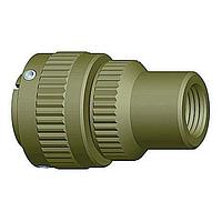 Amphenol Air LB Germany GCB3106PG09-28A16PNB-F1 Connectors Plug, Crimp, 9 contacts