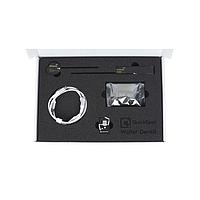 DPTechnics P000000101 802.11 b/g/n, Bluetooth 5.0, LTE Cat M, NBIoT, GNSS ESP32-S3-based IoT SoM with Wi-Fi, Bluetooth, LTE-M, NB-IoT, and GNSS connectivity. Includes antennas, a Soracom SIM card, and cables