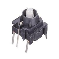 APEM 3FTH98020 Tactile Switches Switch Th H.Temp Green/Yellow