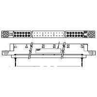 AMP Connectors - TE Connectivity 445596-1 Headers & Wire Housings BX RECP ASSY 1000 SERIES