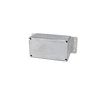 Bud Industries CU-4479 Enclosures Econobox Diecast Aluminum Box with Mounting Bracket (4.4 X 2.1 X 2.4 In)