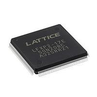 Lattice Semiconductor LFXP2-5E-5QN208I FPGA - Field Programmable Gate Array 5K LUTs 146 I/O Inst on DSP 1.2V -5 Spd