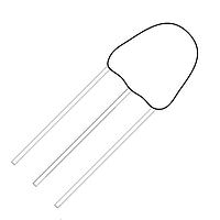 KEMET T396K476M020AT7301 Dipped 3-Lead 20volts 47uF 20%