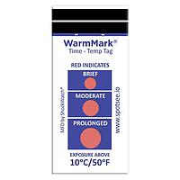SpotSee WM 10/50 Temperature Sensor WarmMark Short-Run 10C/50F