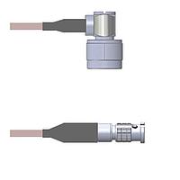 Amphenol Custom Cable Q-2G00Y000H009i RF Cable Assemblies N-RP/HDBNC-SP G142 9I