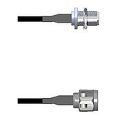 Amphenol Custom Cable Q-2602K000M108i RF Cable Assemblies N-SJB/N-SP LMR24 108I