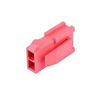 Molex 46993-0220 Power MiniFitJr Plug w/Ers DR GW 02Ckt Red