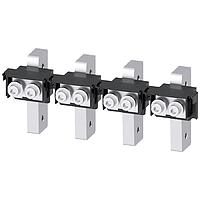 SIEMENS 3VA96040QE00 Rear Connection Flat Vertical Terminal BRKR 3VA25 1000A 4P REAR CON VERT