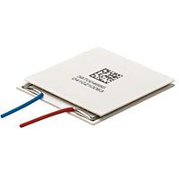 Laird Thermal Systems 387004684 Thermoelectric Peltier Modules Thermoelectric Cooler, High Thermal Insulating Barrier, 44x40x2.8mm, RTV Seal