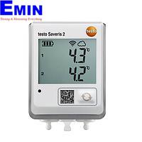 TESTO Saveris 2-T2 WiFi Data Logger With Display And 2 Connections For NTC Temperature Probe (-50 ~ +150 °C)