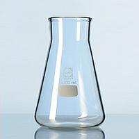 DURAN 250ml Bình tam giác, cổ rộng 250ml