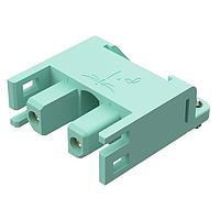 Amphenol Positronic DFS02F4BN/AA Connectors DragonFly Gold Plating 2 Pos Copper Alloy Female Right Angle 2 Row