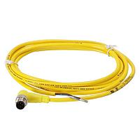 Molex 1200651497 Sensor Cables / Actuator Cables MIC 3P M/MP 2M 90D #22 BRD PVC