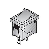 ZF Electronics PRK22J5BBBNN Rocker Switches SPST ON-OFF 6A BLANK