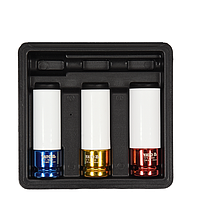 Yato YT-1056 Deep thin wall impact sockets 17, 19, 21 mm