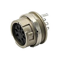 Amphenol Tuchel T 3627 100 Connectors REAR MOU F RECPTL 12C SILVER PLATED