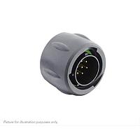 Eaton Souriau-Sunbank UTSX612E10P Plugs Plug, without backshell, with 10 male solder contacts, IP68/69K in unmated conditions