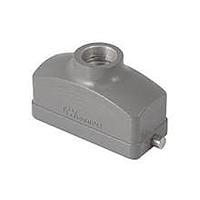 Molex / GWconnect 93601-2818 Heavy Duty Power Connectors Hood W/2 Pegs for 1 Lever 7816.6558.2