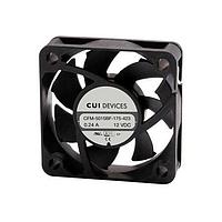 Same Sky (formerly CUI Devices) CFM-5015BF-160-374-22 Axial dc axial fan 50 mm square 15 mm 12 Vdc ball 6000 RPM 15.57 CFM TSPWM