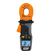 HT T2000 Earth Ground Clamp Meter (TRMS, 0.01Ω~1.2kΩ)