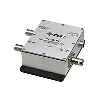 NF VI-207F1 Transconductance Amplifier (0 Ω ~ 10 kΩ, ± 1 mA)