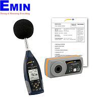 PCE 428-KIT-N-ICA Condition Monitoring Sound Level Meter (25-136 db (A), Calibrator + Cal Cert)