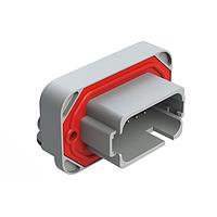 Amphenol SINE Systems AT13-18PA-BM03GY Connectors AT, BOARDLOCK CONNECTOR