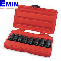 TOPTUL JGAI0802- 8PCS Lug Nut Remover / Wheel Lock Removal Tool Kit