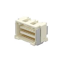 Molex 213228-1430 Receptacle CLIKMATE1.5 DRRA SMT AU0.38 ETP 14P NAT