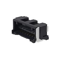 Molex 213226-0871 Receptacle CLIK-Mate1.5mm SR RA SMT AU 0.76 8Ckt BLK