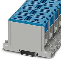 PHOENIX CONTACT 1086476 High Current UBAL 95 BU Term Block;1POS;220A