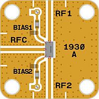 Quantic X-Microwave XR-B766-0404D Evaluation Boards Switches, MASW-010646DIE