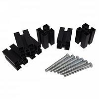 Hammond Manufacturing CAK1924 Rail Adapter Kit Adaptor Kit 24 to 19"