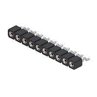 Mill-Max 310-43-110-40-023000 Interconnect Socket Strip 1R 10P, Z-Bend Sockt SMT, .018" dia. TAI