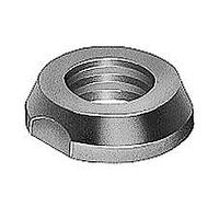 NKK Switches AT532H/3 Nut INCH DRESS CAP NUT W/ BLACK FINISH