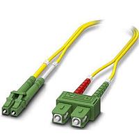 PHOENIX CONTACT 1146548 Fiber Optic Cable Assemblies FOC-LC:AA-SC:AA-OS2 D01/10