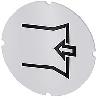 SIEMENS 3SU19000AB710RR0 Insert Label, Suction INSERT LABEL