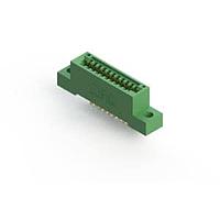EDAC 345-011-544-104 With Flanges .100" (2.54mm) Pitch Card Edge Connector