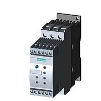 Siemens 3RW4024-1BB14 SIRIUS SOFT STARTER, AC/DC 110 - 230V, 12.5A,5.5KW, 200V ~ 480V