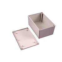 Hammond Manufacturing 1591XXTGY Enclosures Flame Retardant ABS 4.8x3.2x2.2" Grey