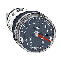 SCHNEIDER XB5DTB22 Timers DOOR-MNTD TIMER 0.5S 10S, 24VDC