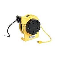 Molex 1300910020 Electrical Reels CORD REEL W/1610S LAMP 50'16-3CORD