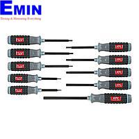 KTC TD1H10B Plastic Grip Hex. Driver Set (10pcs)