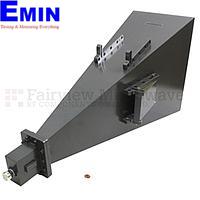 Fairview  SH0204D  Gain Horn Antenna Operating From 2 GHz to 4 GHz With a Nominal 22 dB Typical Gain With 7/16 DIN Female Input Connector