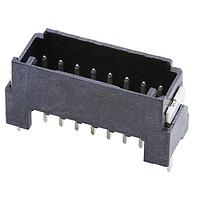 Molex 220029-1075 Headers & Wire Housings MICRO-ONE 2.0 VT ASSY ThrHole 7ckt BK