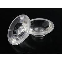 LedLink Optics LL01ED-ABX38L06 Lens Assembly Hybrid Lens 75.8x24.35 38 deg