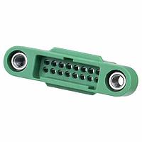 Harwin G125-3241696M1 Wire Housings 16P Male Crmp HSNG