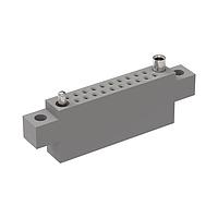 AirBorn WTKA10SSY Receptacles 2Row Straight Recptl I/O